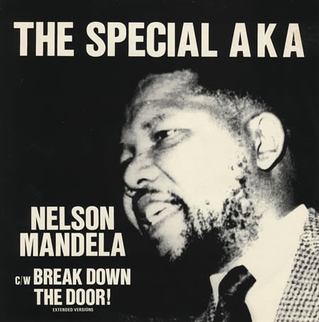 Album cover art for "Nelson Mandela" by NOW That’s What I Call Music!