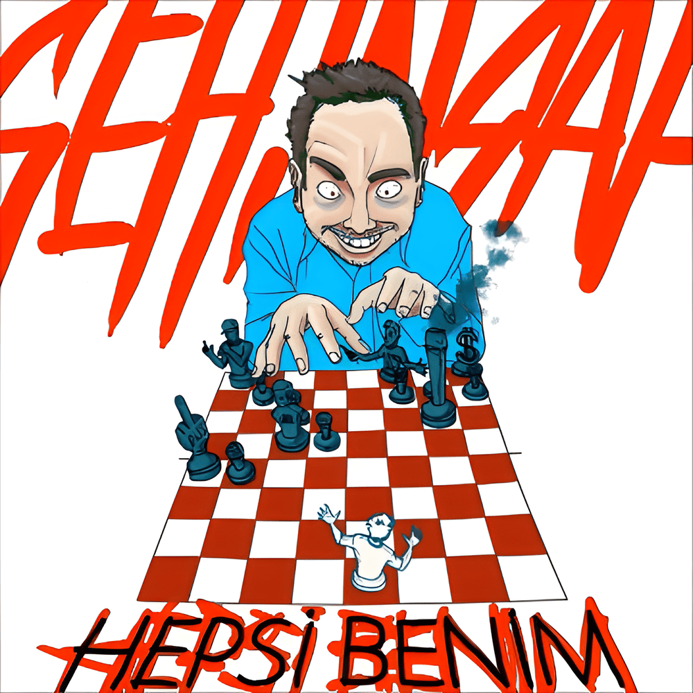 Album cover art for "Hepsi Benim" by Şehinşah