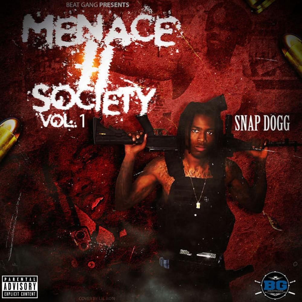 Album cover art for "My Story" by Snap Dogg