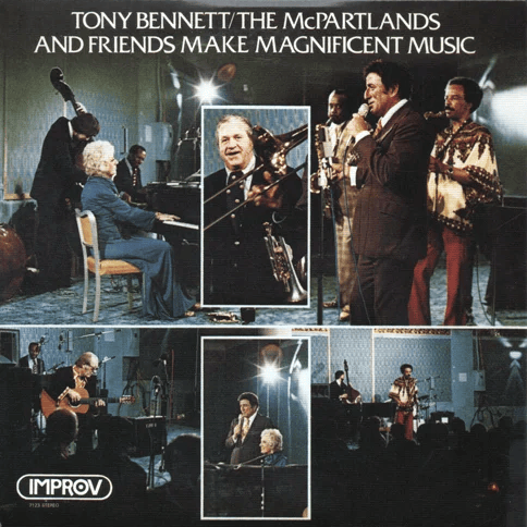 Album cover art for "While We’re Young (Live)" by Tony Bennett
