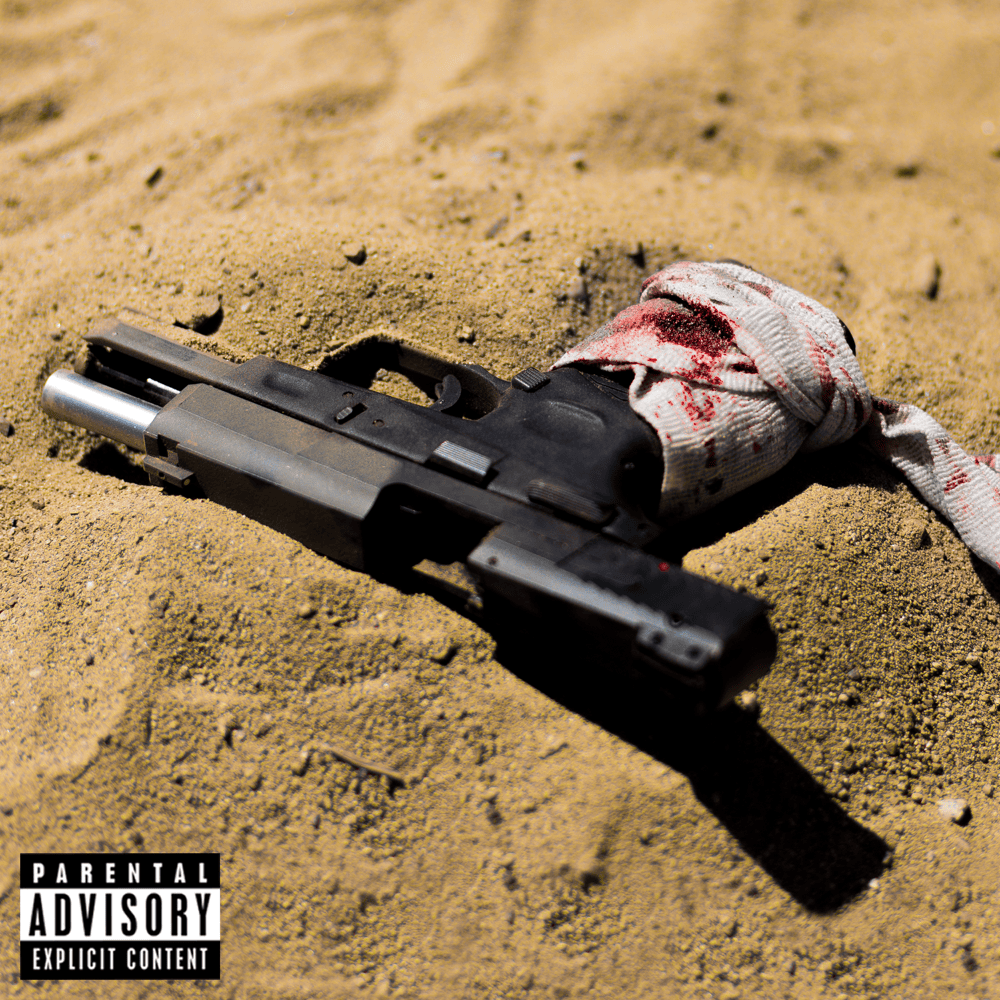 Album cover art for "Murdered" by Kamiyada+