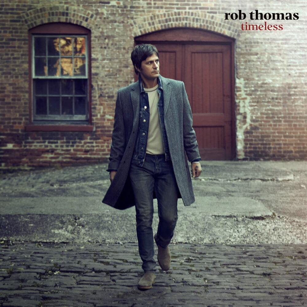 Album cover art for "Timeless" by Rob Thomas