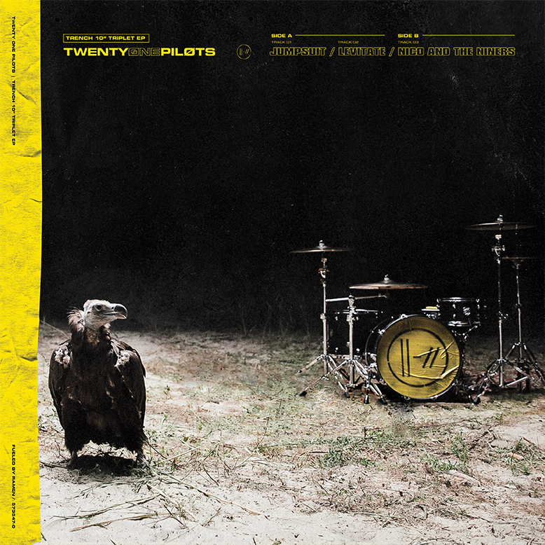 Cover image for Trench 10" Triplet - EP