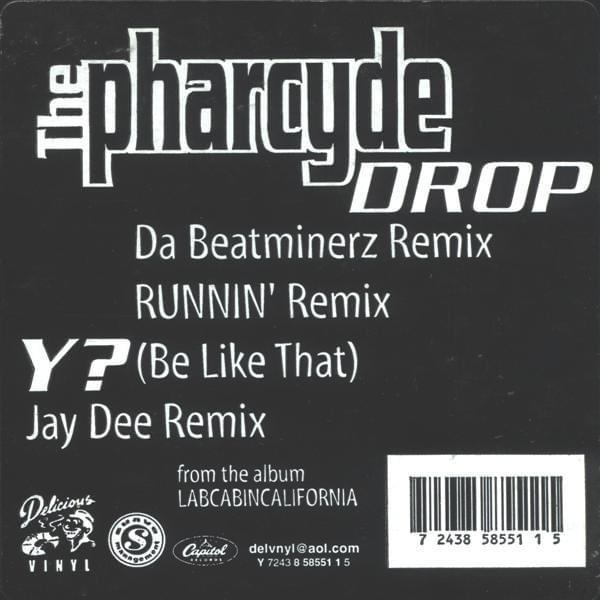 Album cover art for "Y? (Be Like That) (Jay Dee Remix)" by J Dilla