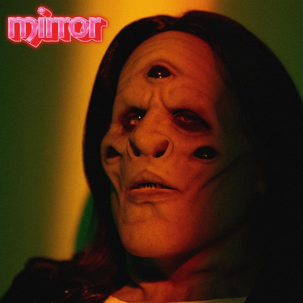 Album cover art for "Mirror" by M83
