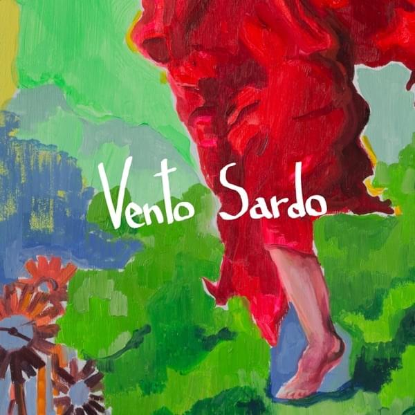 Album cover art for "Vento Sardo" by Marisa Monte