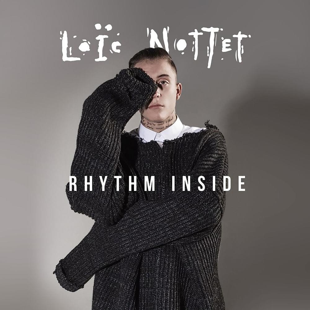 Album cover art for "Rhythm Inside" by Loïc Nottet