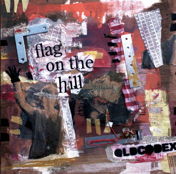 Album cover art for "Flag on the Hill" by OLDCODEX