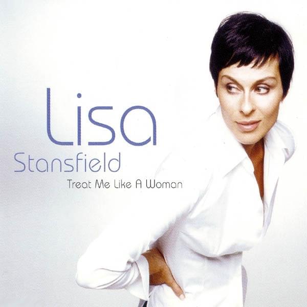 Album cover art for "Treat Me Like A Woman" by Lisa Stansfield