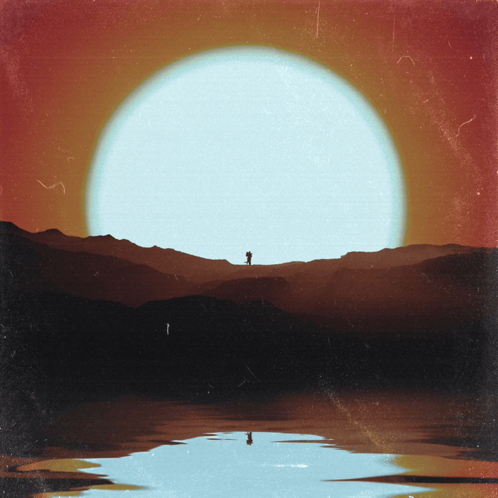 Album cover art for "Fino All’Alba" by Capo Plaza
