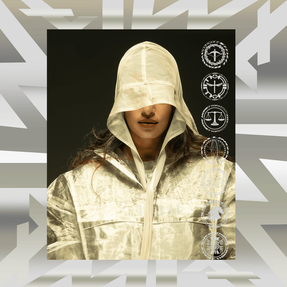 Album cover art for "TRUMPET 2" by M.I.A.