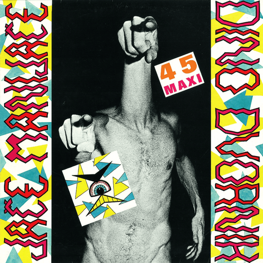Album cover art for "Jače manijače" by Dino Dvornik