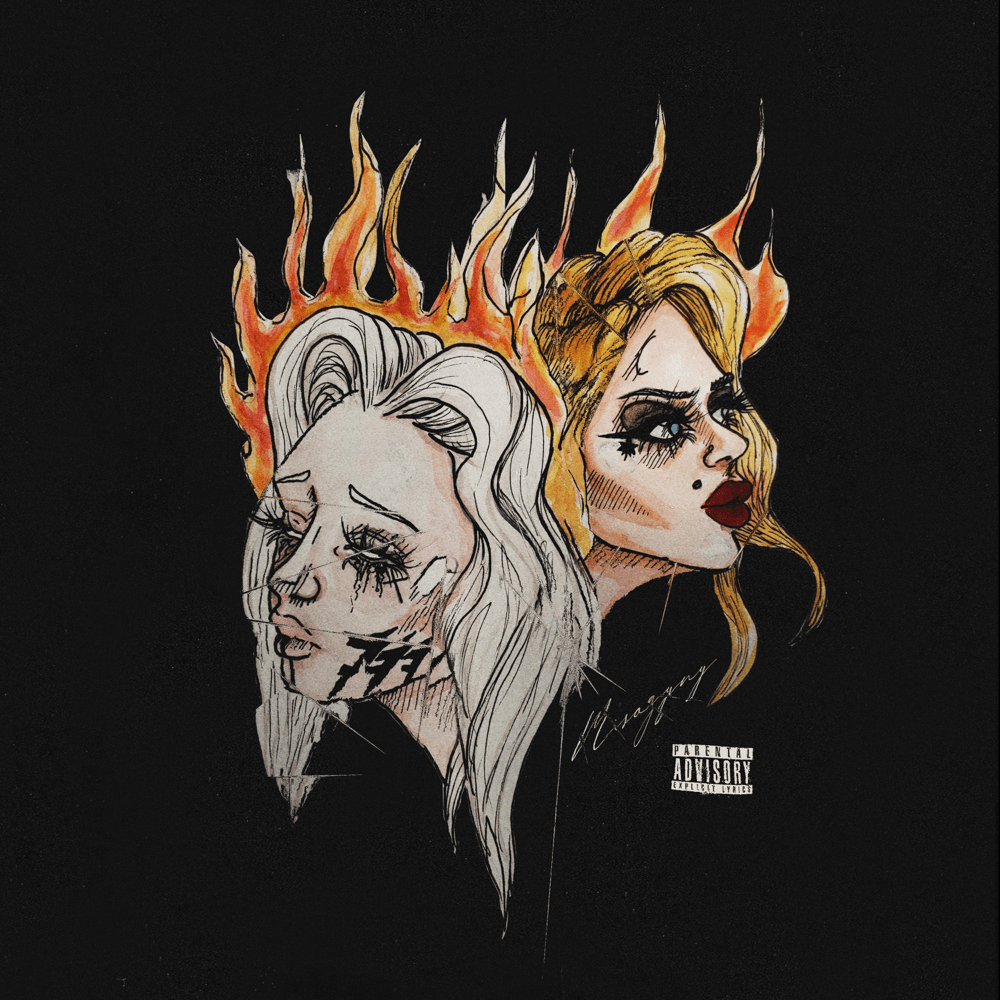 Album cover art for "TTYL" by YNG Martyr