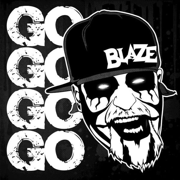 Album cover art for "Go Go Go Go" by Blaze Ya Dead Homie