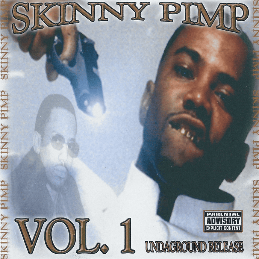 Album cover art for "Killa" by Kingpin Skinny Pimp & Lil Sko & Lil Gin