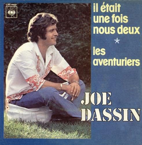 Album cover art for "Il était une fois nous deux" by Joe Dassin