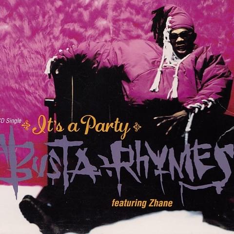 Album cover art for "Ill Vibe (Instrumental)" by Busta Rhymes