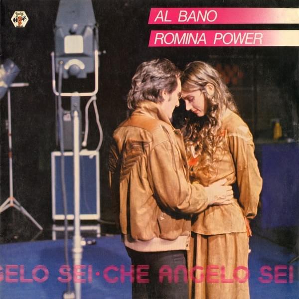 Album cover art for "Che angelo sei" by Al Bano