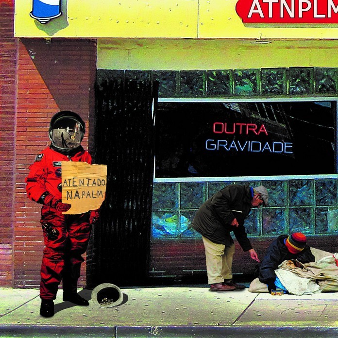 Album cover art for "Golpe Fantasma" by Atentado Napalm