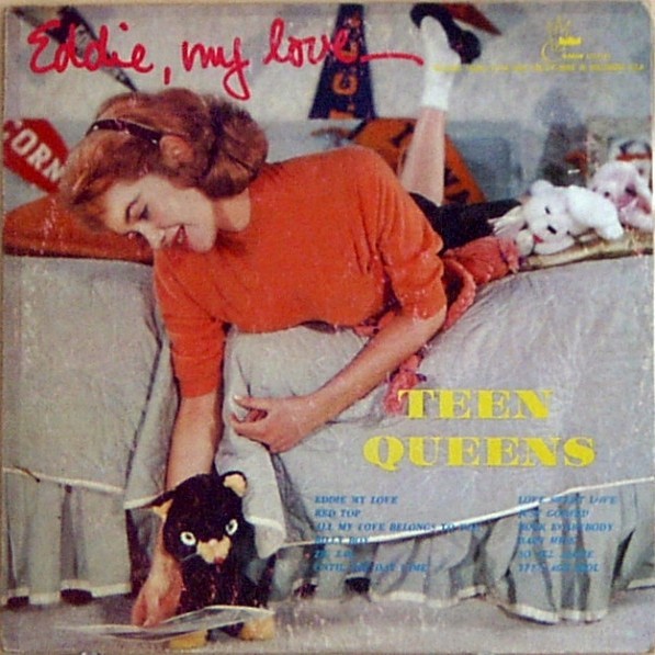 Cover image for Eddie My Love