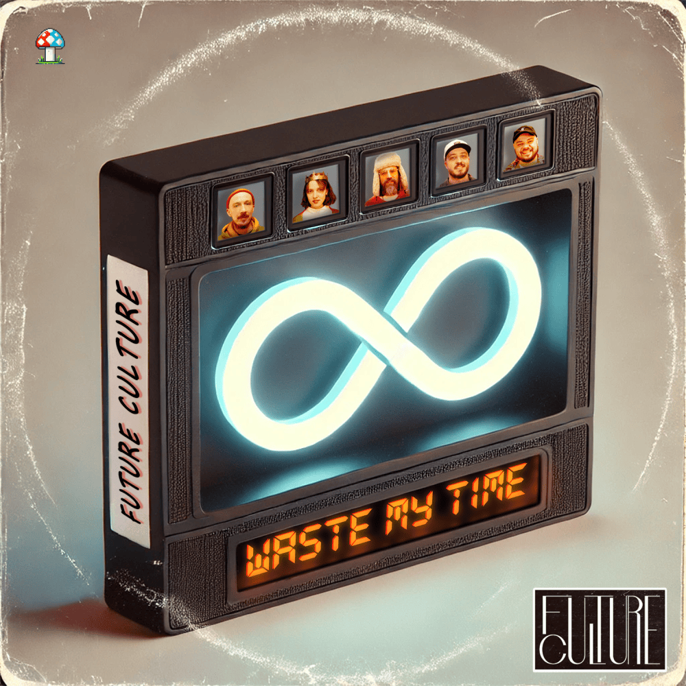 Album cover art for "Waste My Time" by Future Culture (UKR)