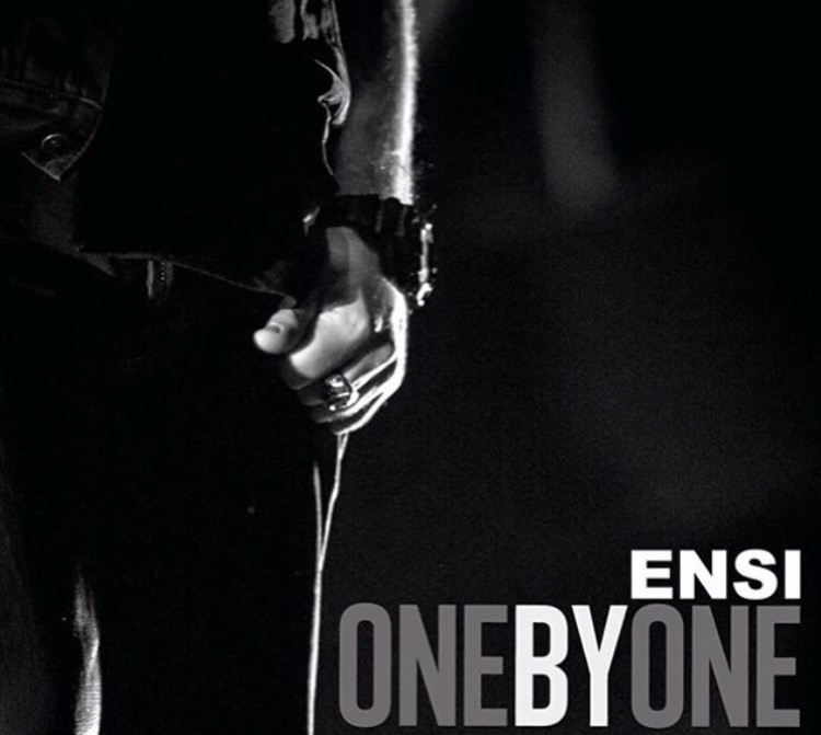 Album cover art for "One By One" by Ensi