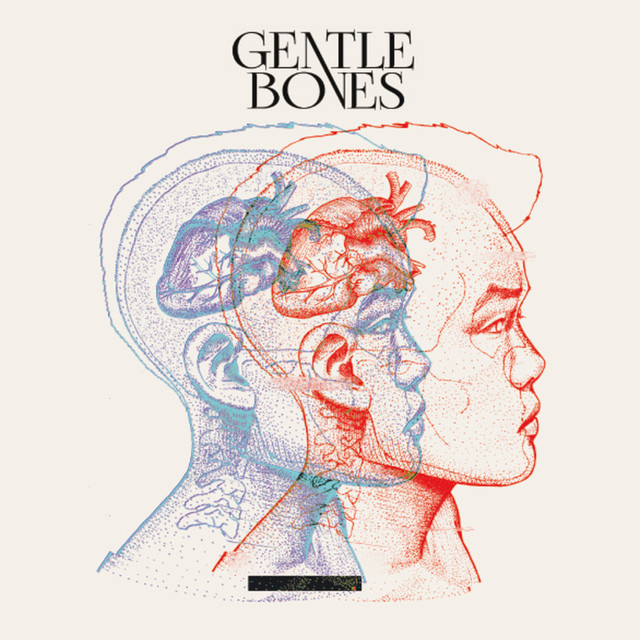 Album cover art for "Elusive" by Gentle Bones