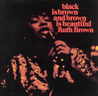 Album cover art for "Looking Back" by Ruth Brown