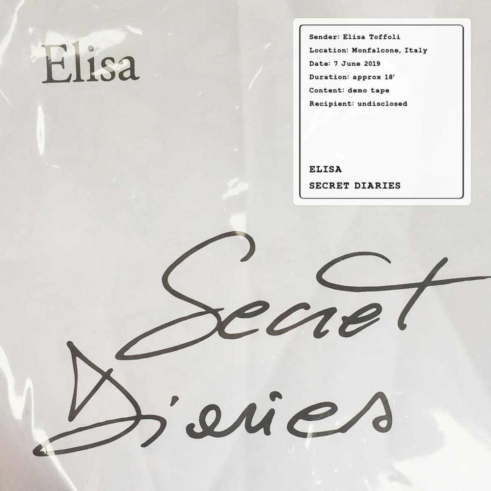 Album cover art for "A Parallel World" by Elisa
