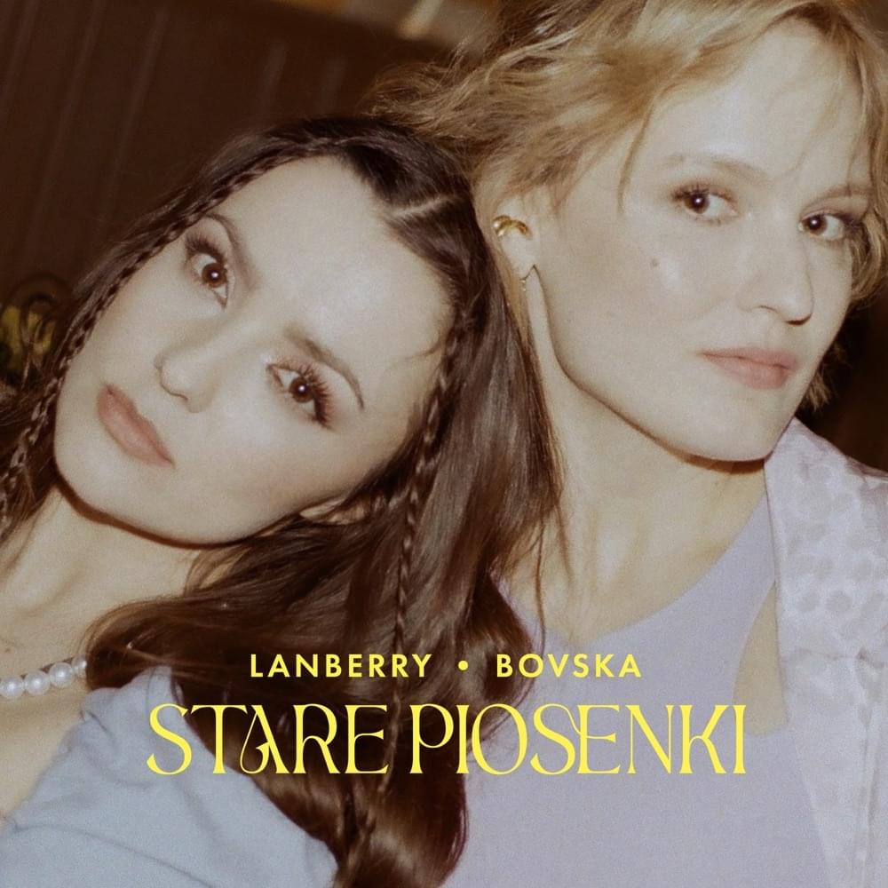 Album cover art for "Stare Piosenki" by Lanberry