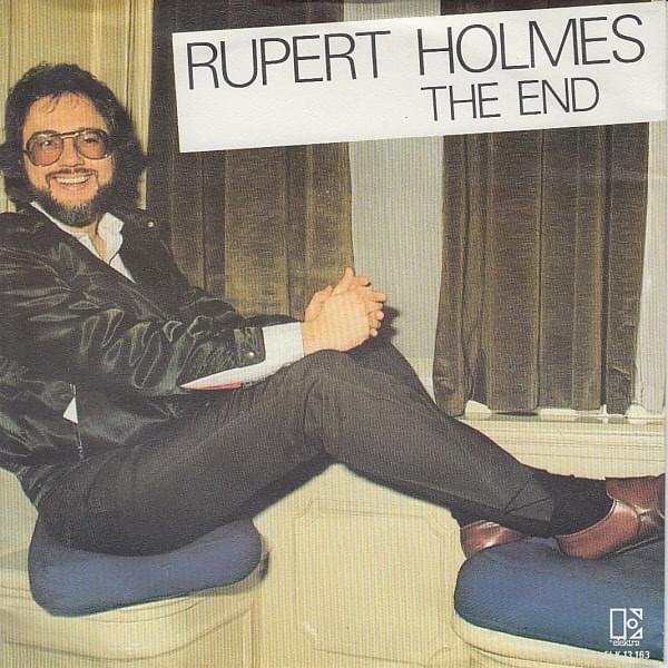 Album cover art for "The End" by Rupert Holmes