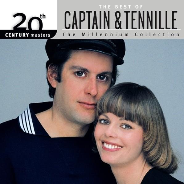 Cover image for 20th Century Masters - The Millennium Collection: The Best of Captain & Tennille