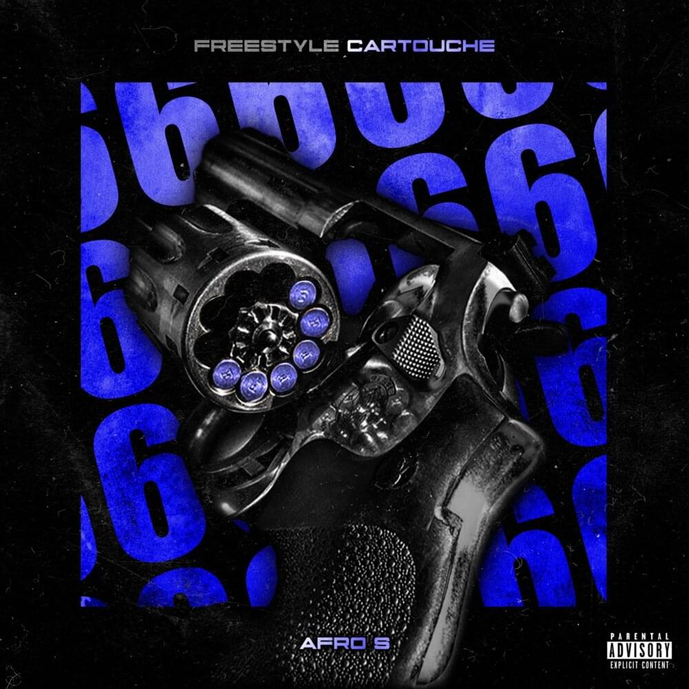 Album cover art for "Cartouche 6" by Afro S