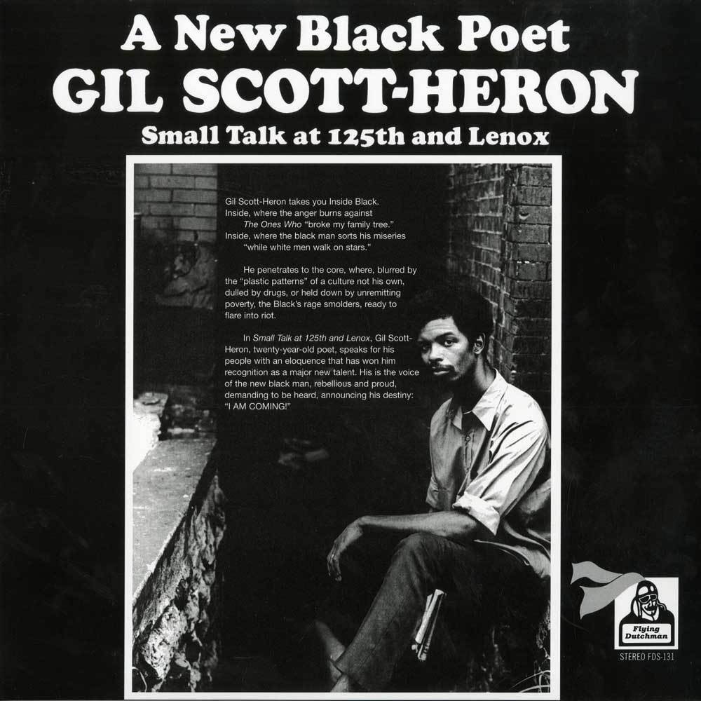 Introduction / The Revolution Will Not Be Televised (Small Talk at 125th and Lenox Version) by Gil Scott-Heron