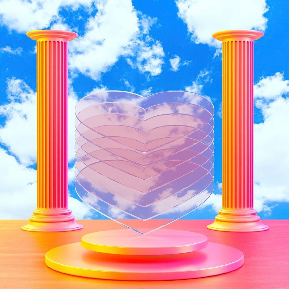 Album cover art for "Love Signs" by The Jungle Giants