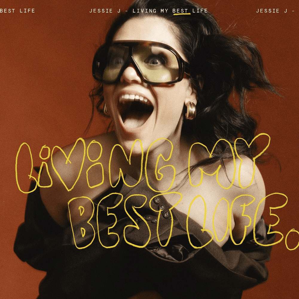 Album cover art for "Living My Best Life" by Jessie J