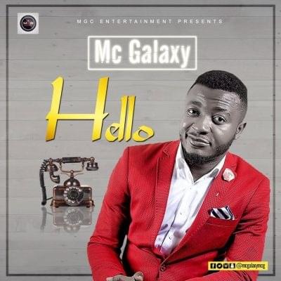Album cover art for "Hello" by MC Galaxy