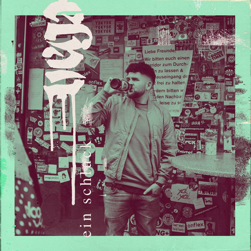 Album cover art for "Ein Schluck" by Vega