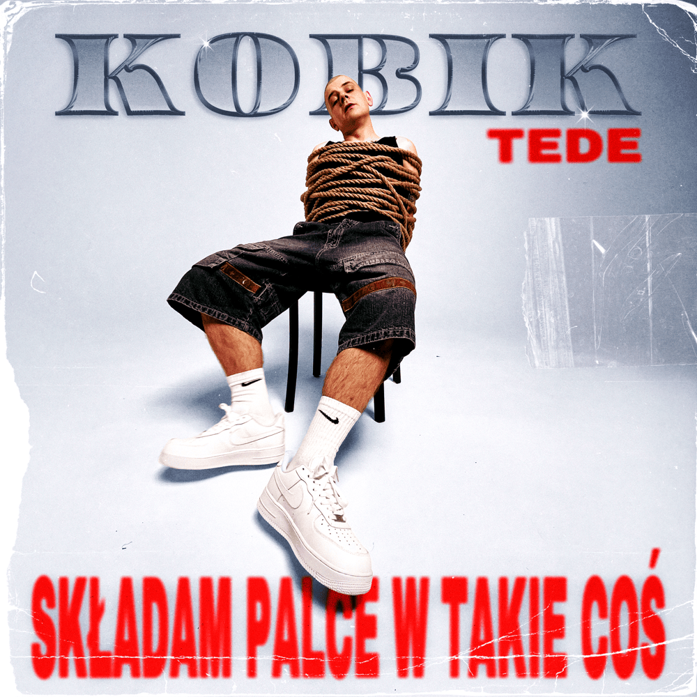 Album cover art for "SKŁADAM PALCE W TAKIE COŚ" by Kobik