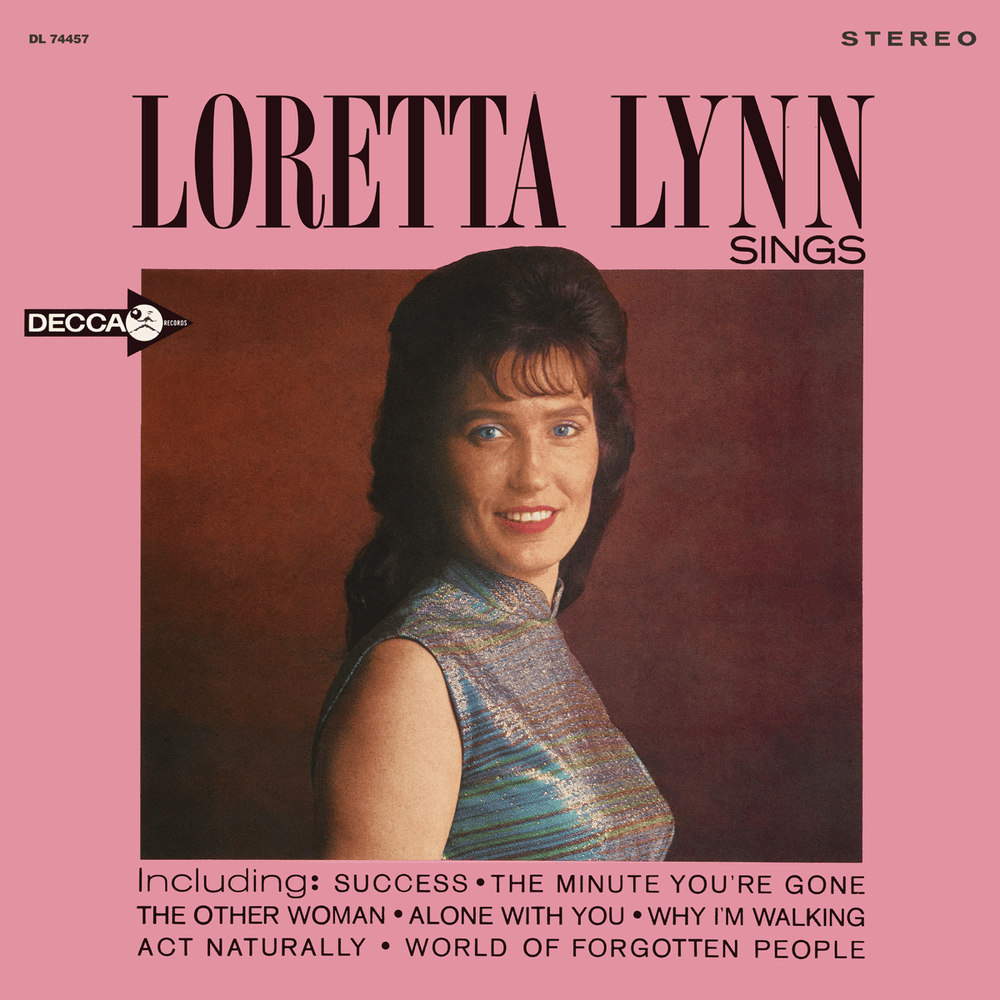 Album cover art for "Success" by Loretta Lynn