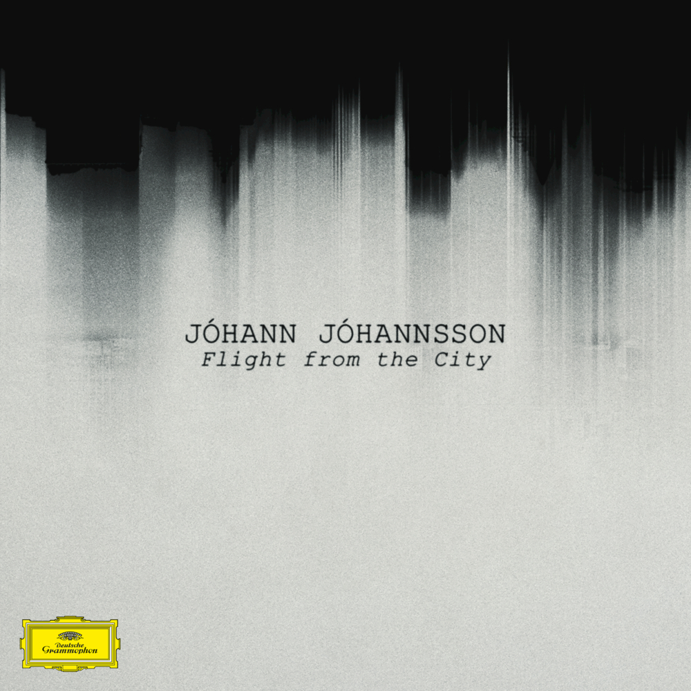 Album cover art for "Flight from the City" by Jóhann Jóhannsson