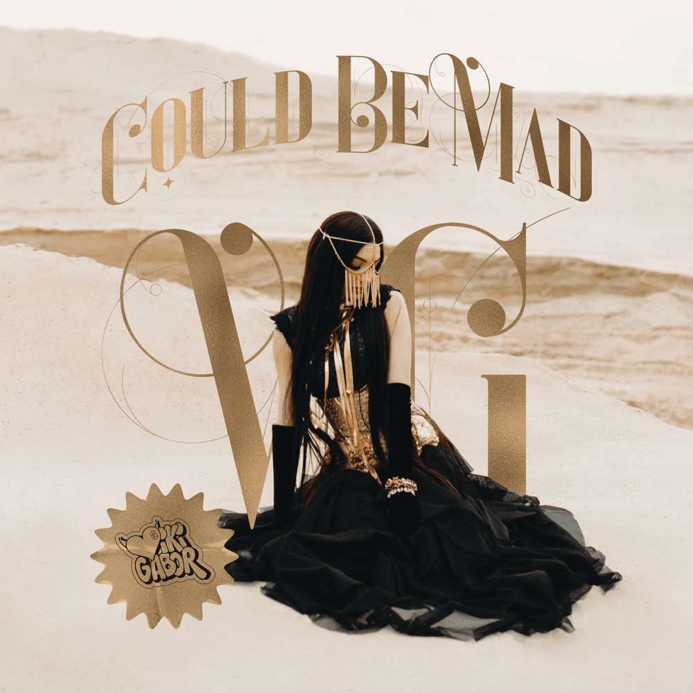 Album cover art for "Could Be Mad" by Viki Gabor