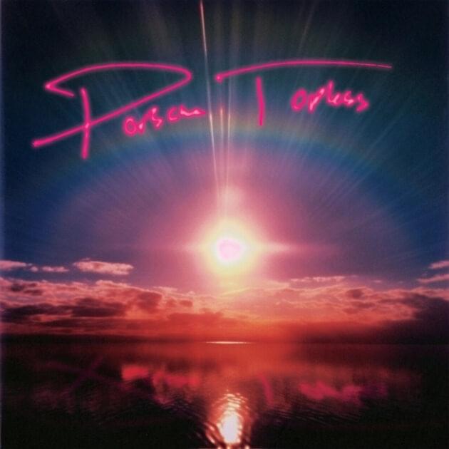Album cover art for "PORSCHE TOPLESS" by Kid Cudi