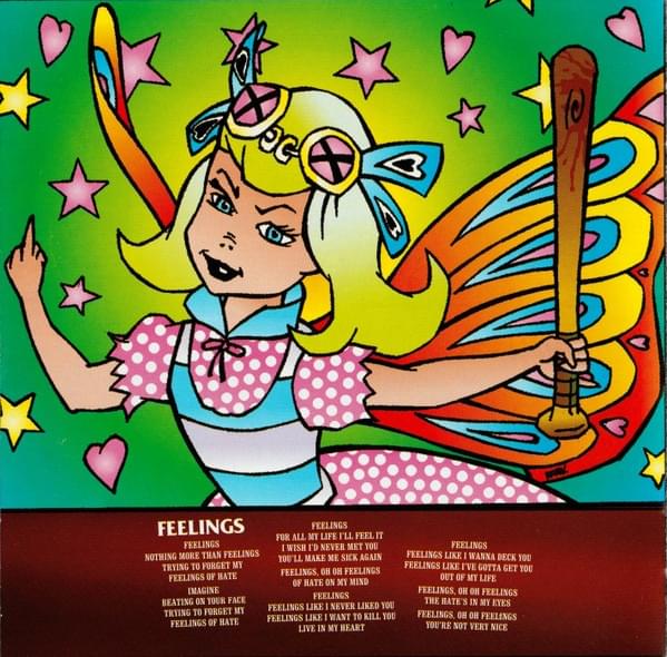 Album cover art for "Feelings" by The Offspring