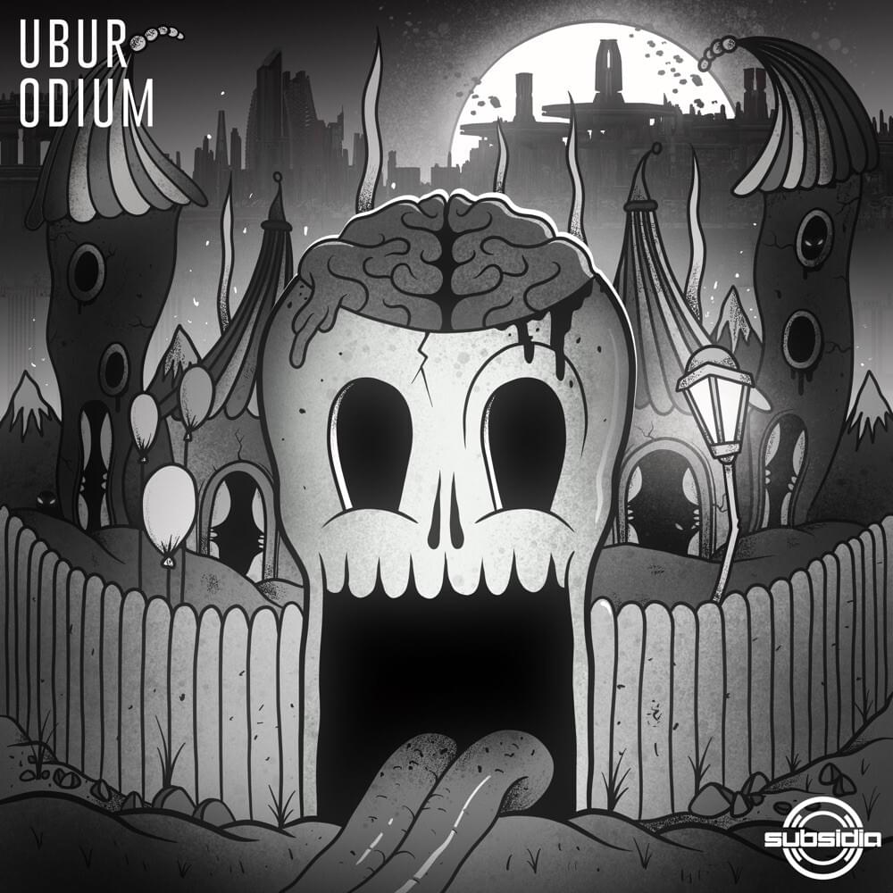 Cover image for Odium - EP
