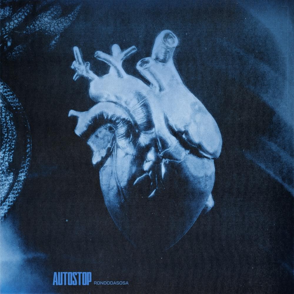 Album cover art for "AUTOSTOP" by Rondodasosa