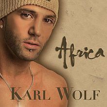 Album cover art for "Africa (Top 40 No Rap Radio Edit)" by Karl Wolf