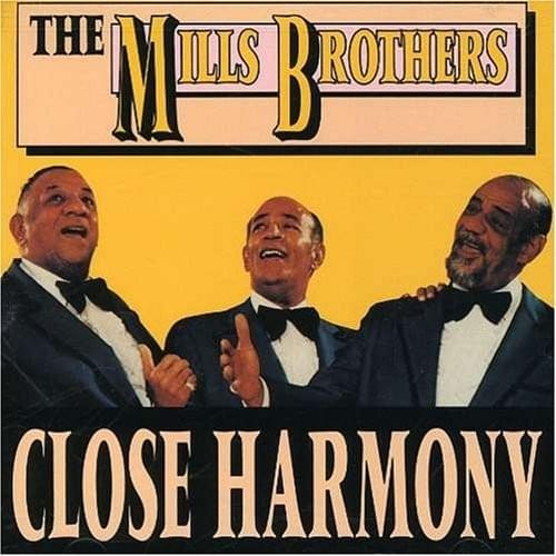 Album cover art for "Cab Driver" by The Mills Brothers