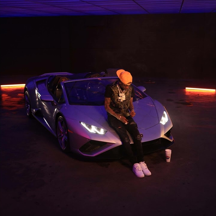 Album cover art for "Kizzy" by Soulja Boy