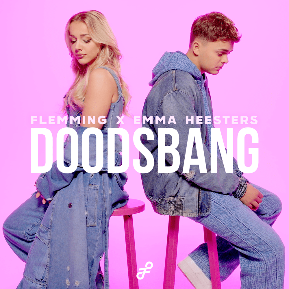 Album cover art for "Doodsbang" by FLEMMING